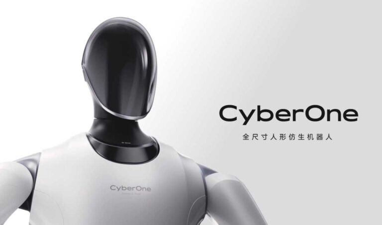 ربات شیائومی سایبروان CyberOne