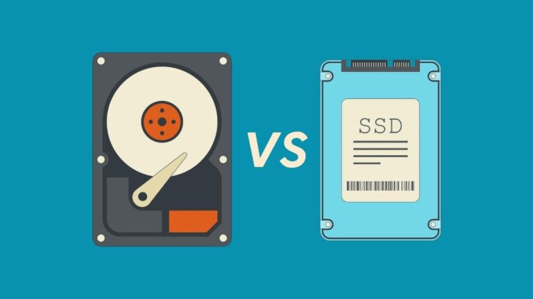 مقایسه میکروسکوپی HDD و SSD