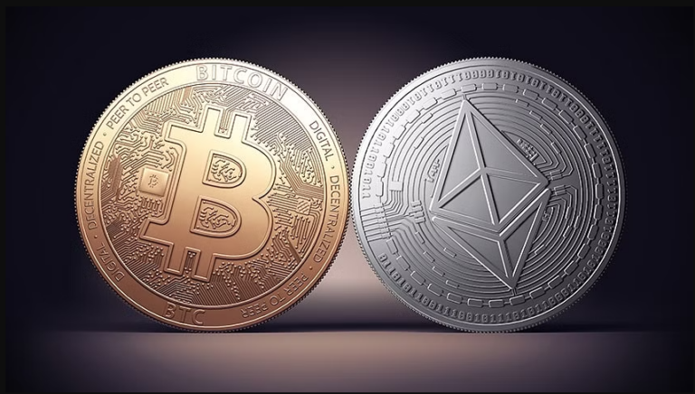 بیت کوین در مقابل اتریوم: تفاوت چیست؟