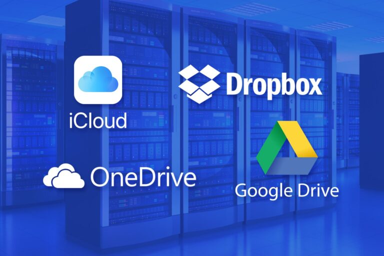 بهترین کلود استوریج cloud storage