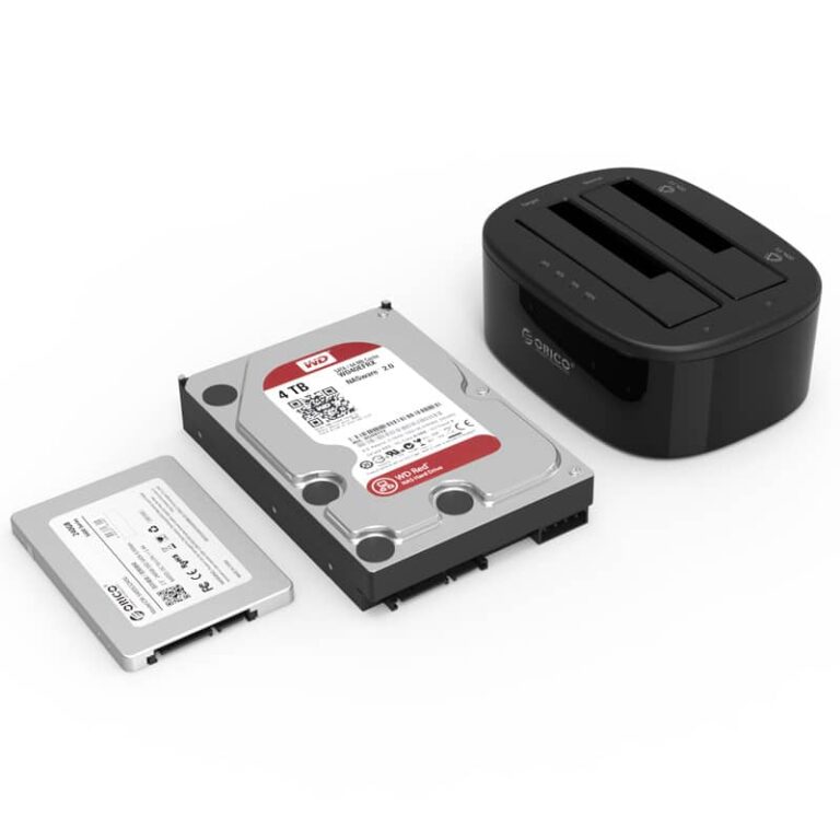 چگونه ایستگاه داک HDD 3.5 از اطلاعات پشتیبان تهیه کنیم؟