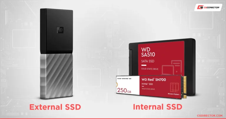 SSD های اکسترنال در مقابل SSD های اینترنال: کدام سریع تر است؟
