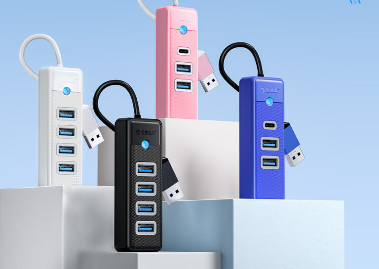 یک هاب USB چگونه کار می کند؟